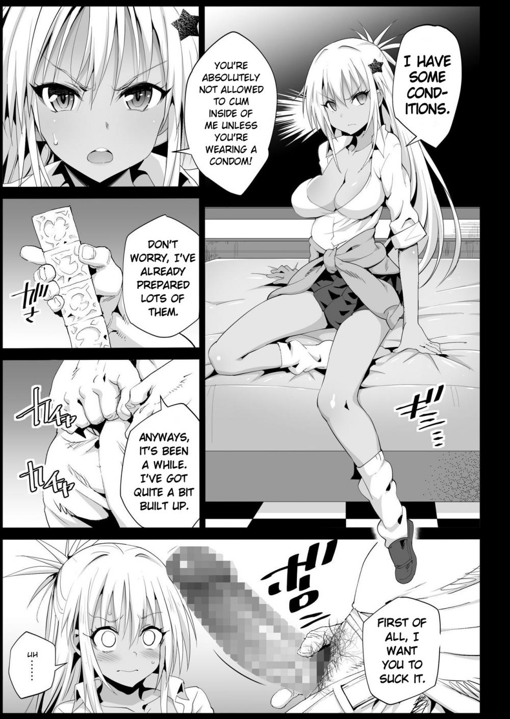 Hentai Manga Comic-Forced Schoolgirl Prostitution ~I Want To Pay These Dark Skinned Schoolgirls To Fuck-Chapter 2-8